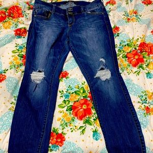 Torrid skinny jeans